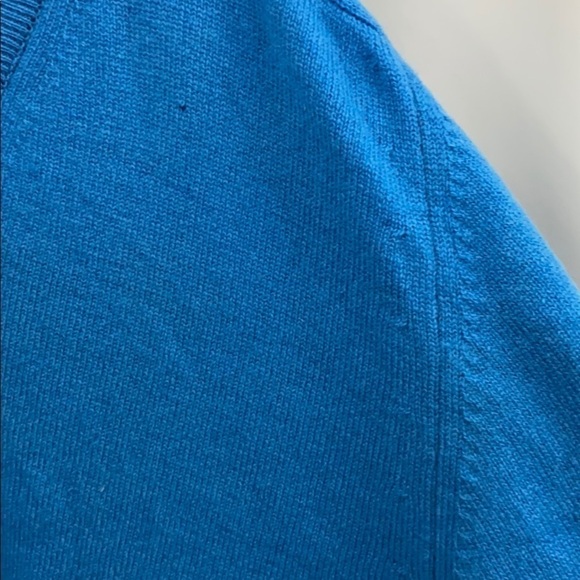 Blarney Woollen Mills Blue NWT Irish Sz 40 Sweater - Picture 4 of 13